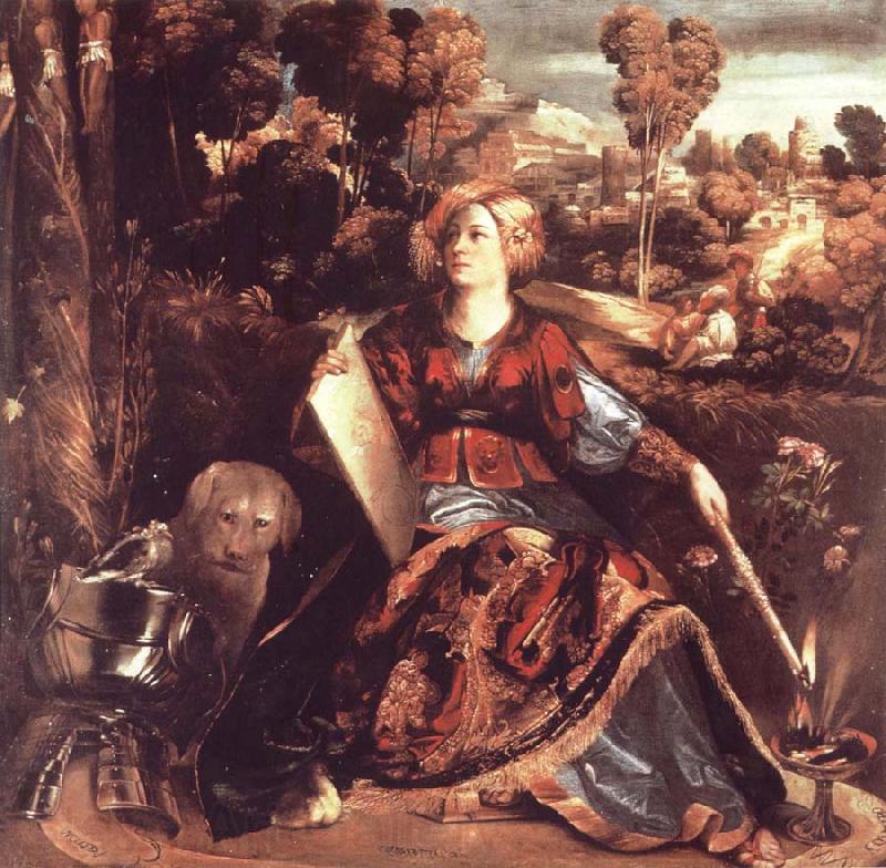 Dosso Dossi Circe the Sorceress France oil painting art